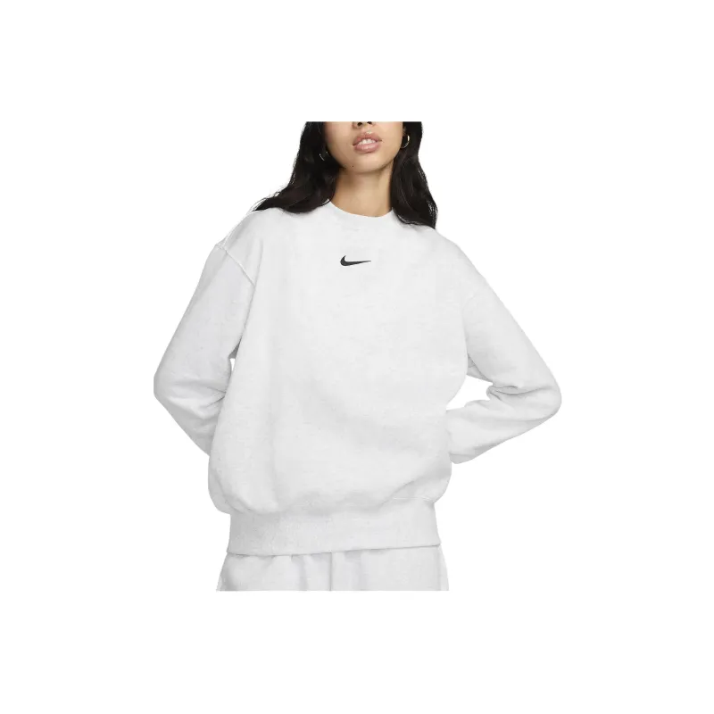 Nike Sportswear Phoenix Fleece Sweatshirt Women's Birch Mixed Color-0