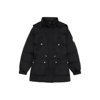 DKNY Down Jackets Women's Black
