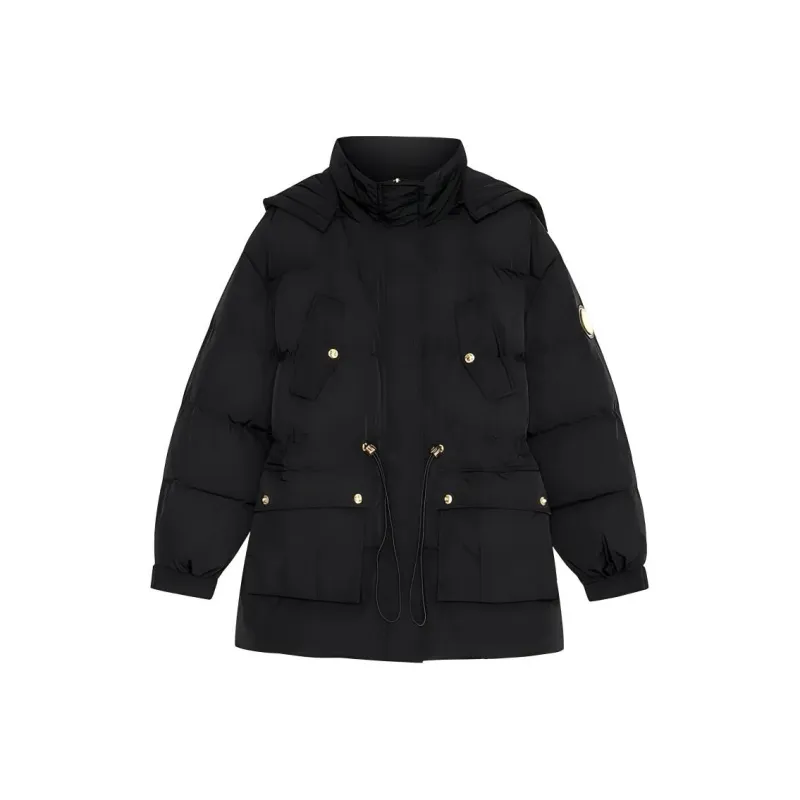 DKNY Down Jackets Women's Black-0
