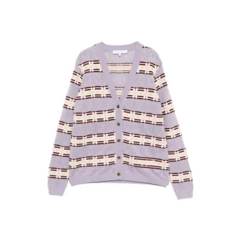 Maison Kitsune Fairisles Cardigan