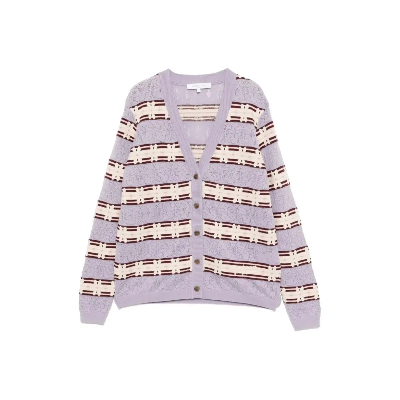 Maison Kitsune Fairisles Cardigan-0