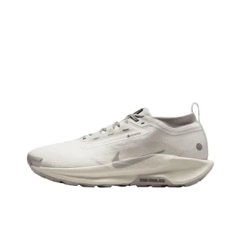 Nike Pegasus Trail 5 Anti Slip Wear Resistant Low Top Running Shoes Men's White Gray