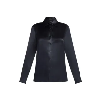 TOM FORD Silk charmeuse Shirt