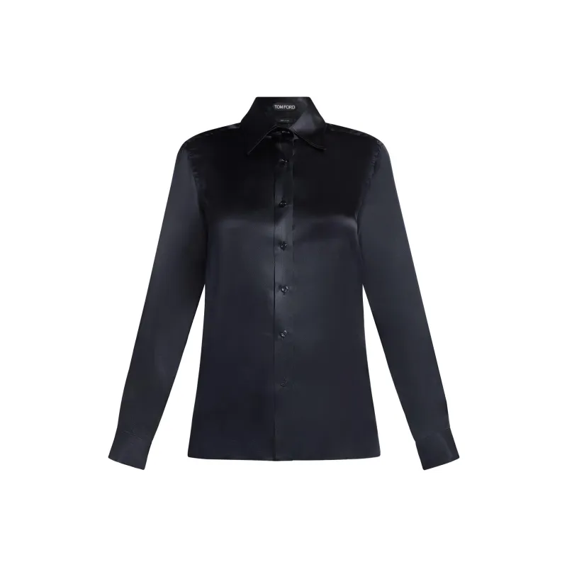 TOM FORD Silk charmeuse Shirt-0