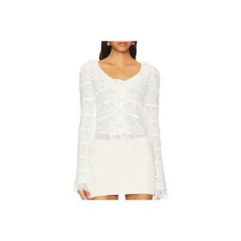 FOR LOVE & LEMONS Knitwear Women's White