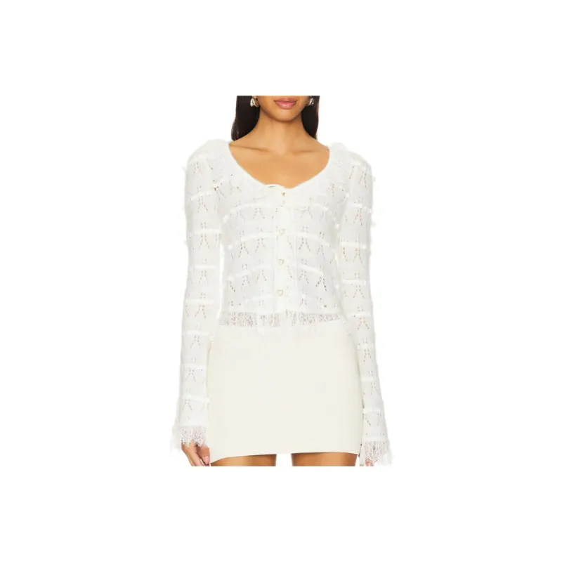 FOR LOVE & LEMONS Knitwear Women's White-0