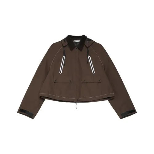 SEMICIRCLE Jackets & Coats Women's Chestnut Brown