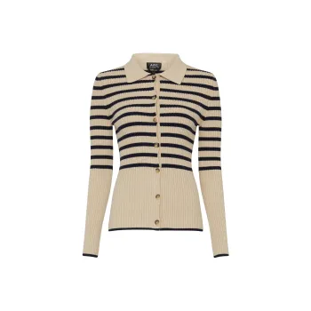 A.P.C Knitwear Women's Beige
