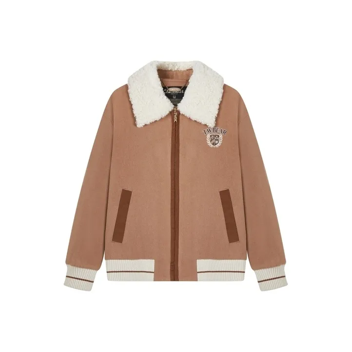 Teenie Weenie Coats Women's Khaki-0