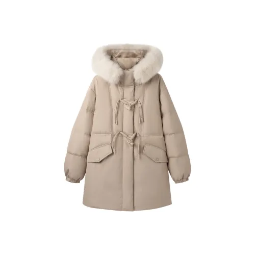LEDIN Down Jacket Women's Light Khaki