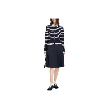 KARL LAGERFELD SS25 Knitwear Women's Black White