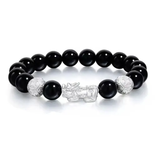 ZKY Obsidian Jade Bracelets Unisex