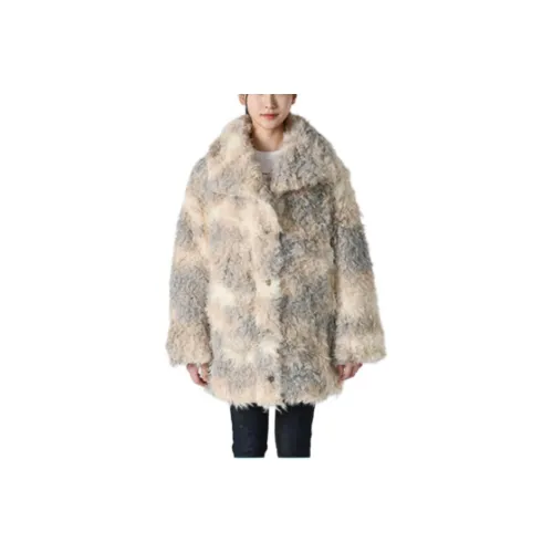 Alexander McQueen Jackets Coats Women's Beige