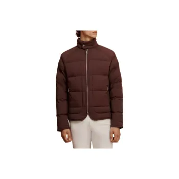 HERMES Equestrian Outfit Men's Dark Red