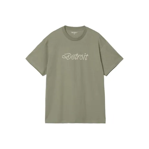 Carhartt WIP T Shirts Men Green