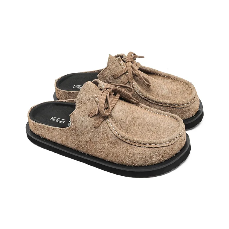 MOMGOG Odor Resistant Abrasion Resistant Slip Resistant Closed Toe Slippers Unisex-7