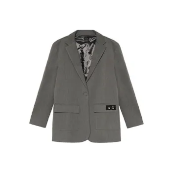 ARMANI EXCHANGE Business Suit Women's Gray