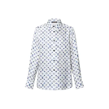 LOUIS VUITTON Shirt Women's Blue