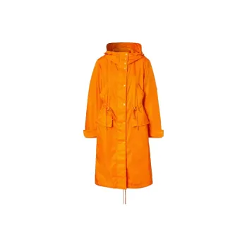 Burberry Coats Women's Deep Orange