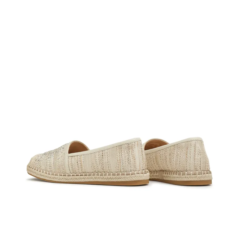 Teenmix Espadrilles Women's Apricot/Gray-3