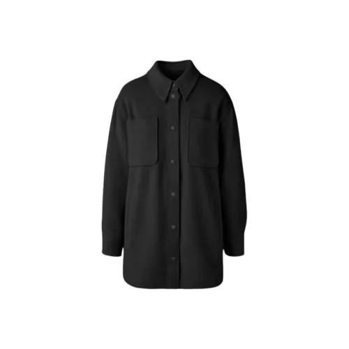 Canada Goose SS24 Jackets Coats Women's Black