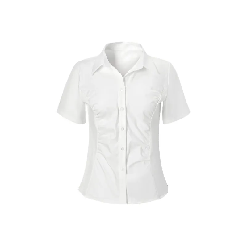 RIMUXINGHE Shirts Women's White-0