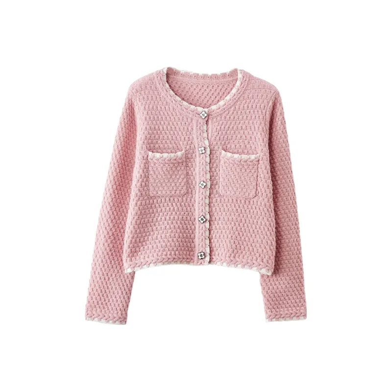 XIANGYING Jackets & Coats Women's Pink-0