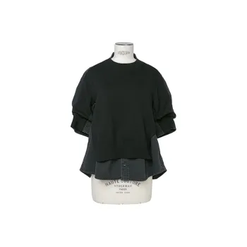 Sacai Panelled Top