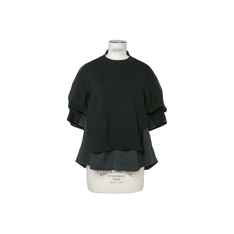 Sacai Panelled Top-0
