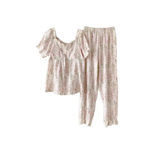XIAFENYAN Pajama Set Women's Image Color