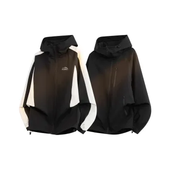 Warrior Huichao Riding The Wind Collection Jacket Unisex Warm White