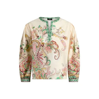 ETRO Cotton Blouse