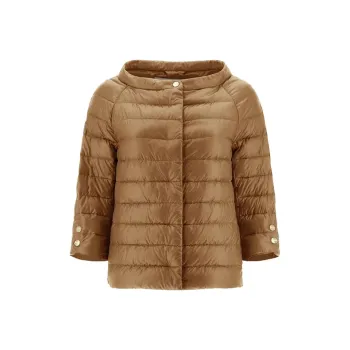 HERON PRESTON Jackets & Coats Women's Camel