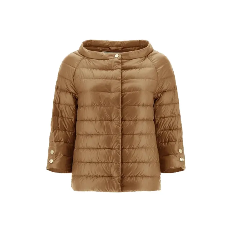 HERON PRESTON Jackets & Coats Women's Camel-0