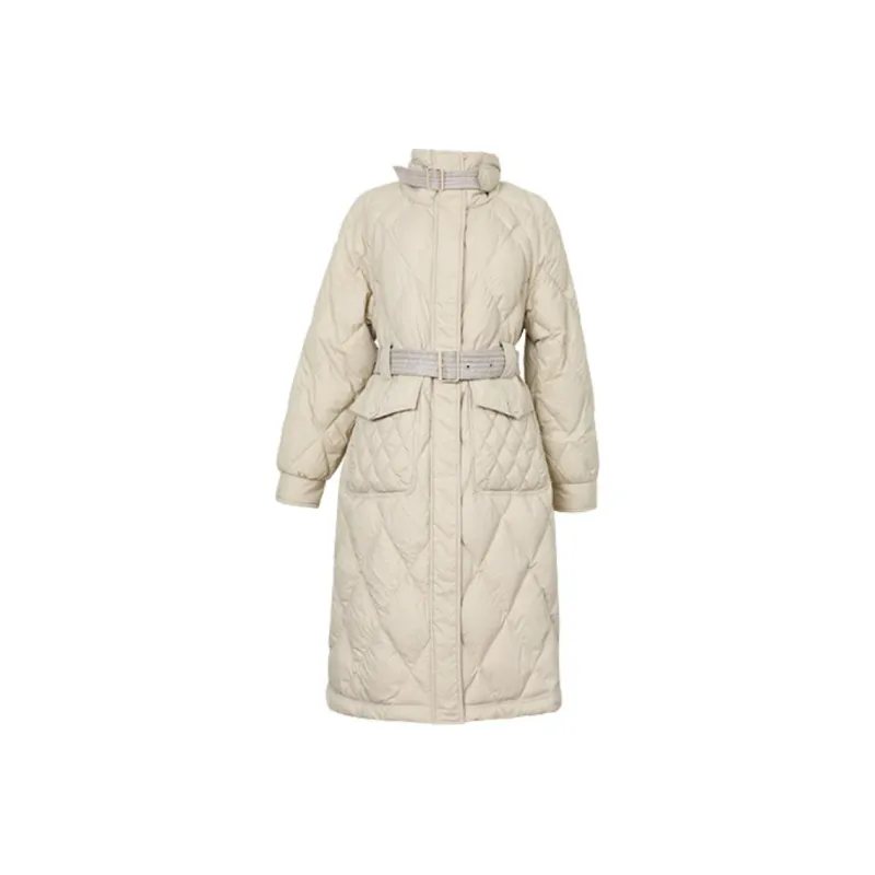 ROEYSHOUSE Down Jacket Women's Beige-0