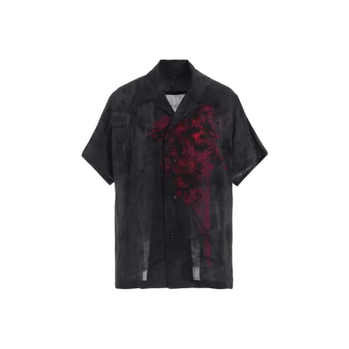 Yohji Yamamoto Abstract print Shirt