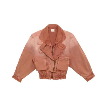 ISABEL MARANT Aneli Biker Jacket