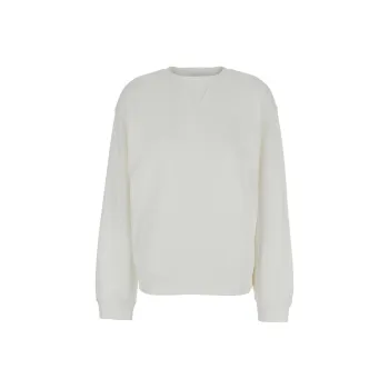 FRAME X Ritz Paris Embroidered Crewneck Sweatshirt