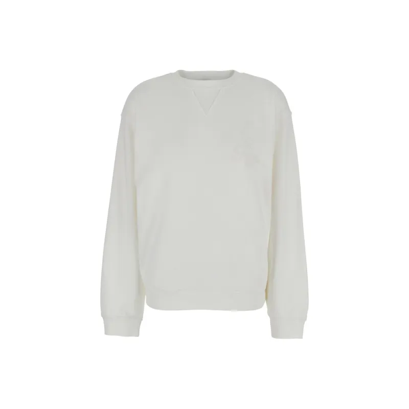 FRAME X Ritz Paris Embroidered Crewneck Sweatshirt-0