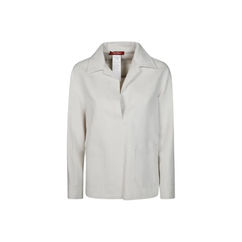 MaxMara Studio Shirt Women's White-0