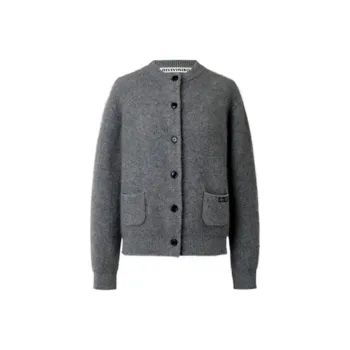 III VIVINIKO Knitwear Women's Dark Gray