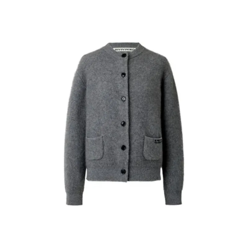 III VIVINIKO Knitwear Women's Dark Gray-0