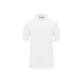 LI NING 1990 x CLOVE Polo Shirt Women's Standard White