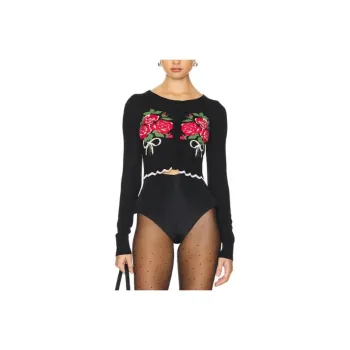 FOR LOVE & LEMONS Knitwear Women's Black