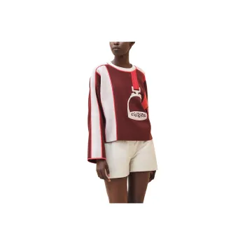 HERMES SS24 Knitwear Women's Red