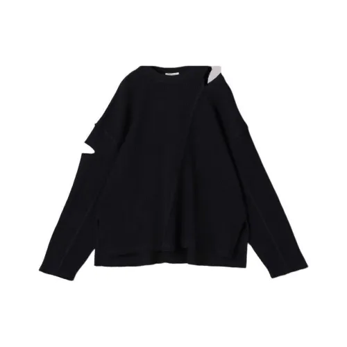 FREAK'S STORE Distressed Waffle Pullover Knitwear Women's