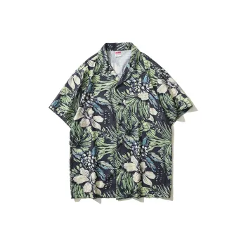 BEAR UNION Shirts Unisex Green