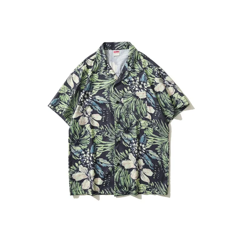 BEAR UNION Shirts Unisex Green-0