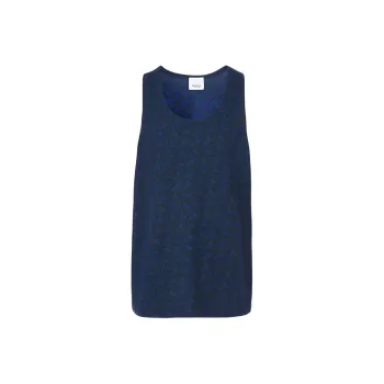 Burberry Tank Tops Men Blue