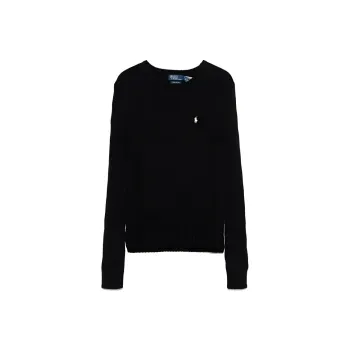 Polo Ralph Lauren Pony Embroidered Crewneck Jumper